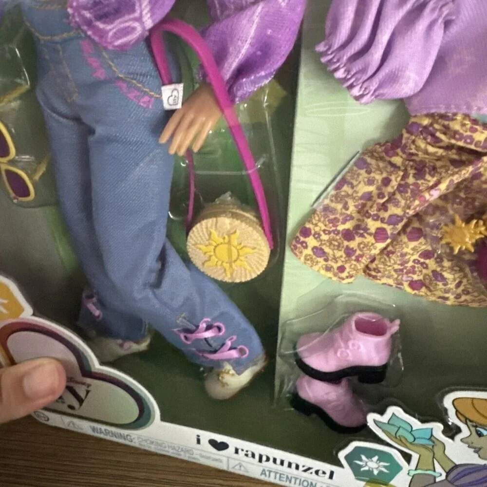 Disney ily 4EVER Inspired by Rapunzel Fashion Doll with Outfit & Accessories